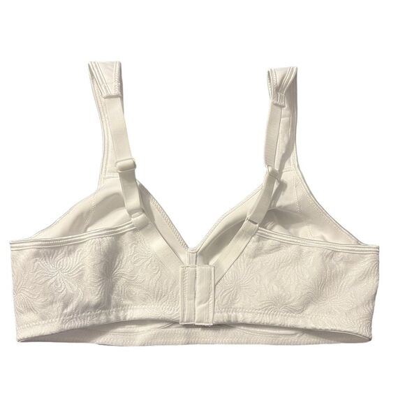 Playtex® Bra: 18 Hour Seamless Smoothing Full-Figure Bra 4049 - Women's 36C NWOT - Picture 9 of 10